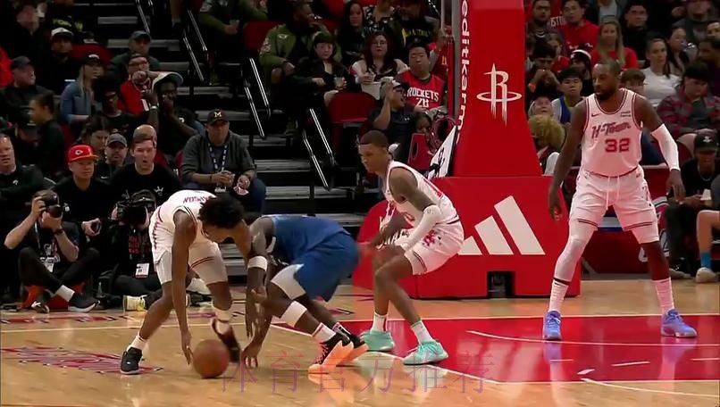 常规赛1月17日:森林狼VS火箭 常规赛1月17日:森林狼VS火箭