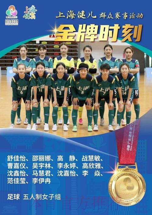 首届女五足协杯收官 上海华正立信队夺冠
